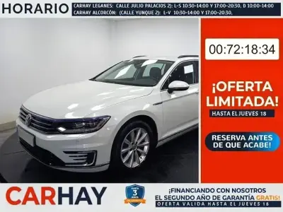 Usado VW Passat GTE 220 CV (161 kW) 2018 Blanco Familiar