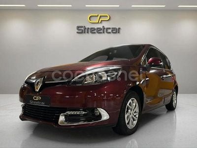 Granate Usado 2013 Renault Scénic III Dynamique Monovolumen | 7890 € (Precio justo)