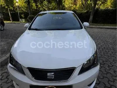 Usado Seat Ibiza FR 90 CV (66 kW) 2016 Blanco Berlina