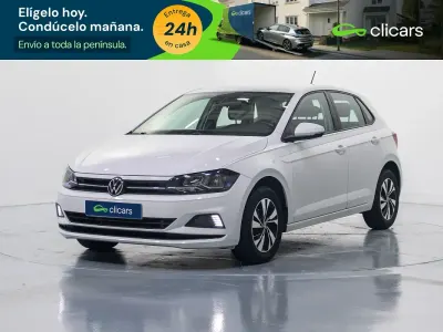 Käytetty VW Polo Advance 95 HP (69 kW) 2021 Valkoinen Viistoperä