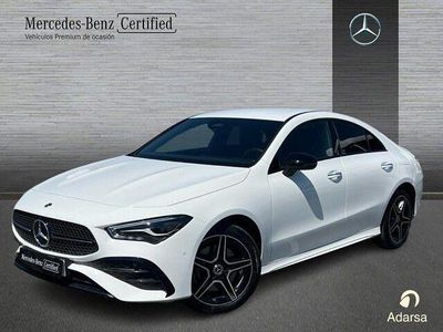 Usado Mercedes CLA250e 218 CV (160 kW) 2025 Blanco polar Coupe