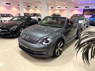 Usado VW Beetle Karmann 105 CV (77 kW) 2015 Gris Utilitario
