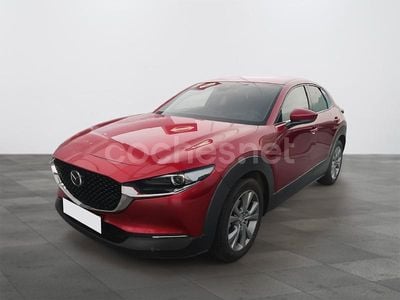 Rojo Usado 2021 Mazda CX-30 SUV | 23.500 € (Precio justo)