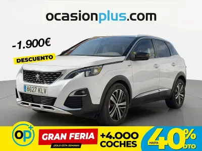 Usado Peugeot 3008 GT 180 CV (132 kW) 2018 Blanco SUV