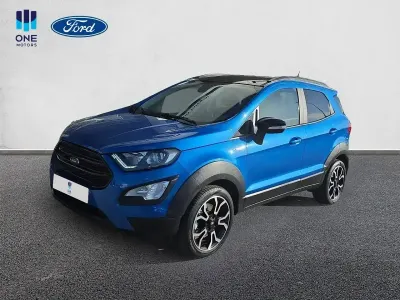 Usado Ford Ecosport Active 125 CV (91 kW) 2022 Azul SUV
