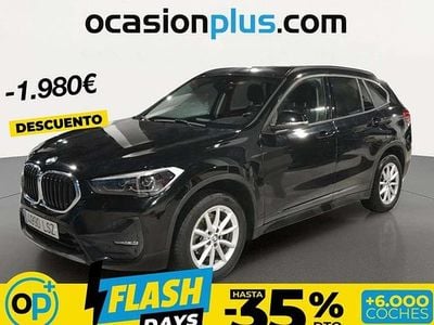 Usado BMW X1 116 CV (85 kW) 2021 Negro SUV