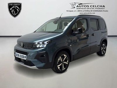 Nuevo Peugeot Rifter GT 130 CV (95 kW) 2025 Azul Monovolumen