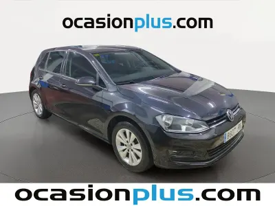 Usado VW Golf VII Edition 110 CV (80 kW) 2016 Negro Utilitario