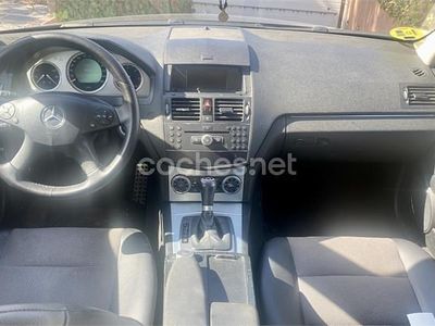 Negro Usado 2007 Mercedes C220 Avantgarde Berlina | 6000 € (Un poco caro)