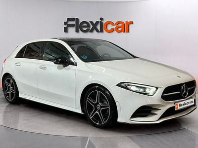 Usado Mercedes A200 163 CV (119 kW) 2021 Blanco Berlina