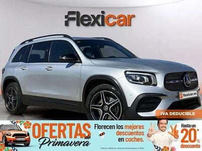 Usado Mercedes GLB220 190 CV (139 kW) 2021 Gris SUV