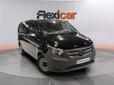 Usado Mercedes Vito 102 CV (75 kW) 2023 Negro Van