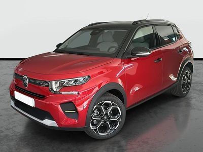 Usado Citroën C3 100 CV (73 kW) 2025 Rojo elixir SUV