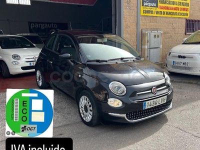 Usado Fiat 500 Dolcevita 70 CV (51 kW) 2022 Negro Berlina