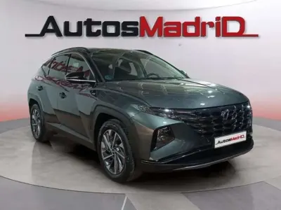 Usado Hyundai Tucson 151 CV (111 kW) 2021 Gris SUV