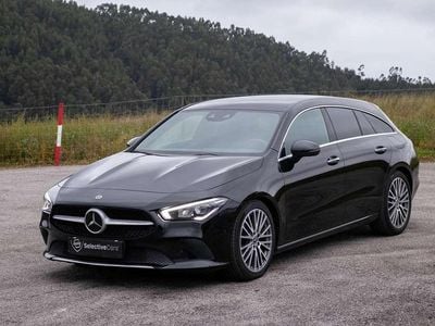 Occasion Mercedes CLA180 Shooting Brake 136 PK (100 kW) 2020 Zwart Stationwagen