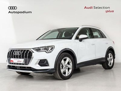 Blanco Usado 2022 Audi Q3 Advanced Plus SUV | 30.900 € (Precio justo)