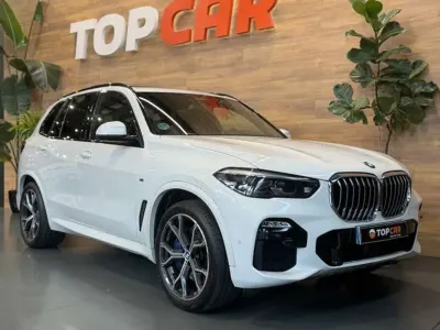 Używany BMW X5 M Sport 265 KM (194 kW) 2019 Biały SUV