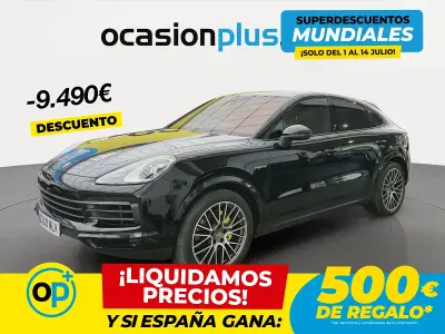 Usado Porsche Cayenne Platinum Edition 462 CV (339 kW) 2022 Negro SUV