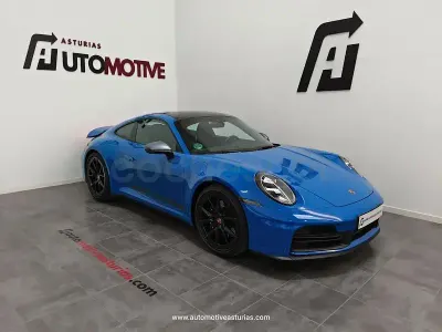 Usado Porsche 911 Carrera T 394 CV (289 kW) 2025 Azul Coupe