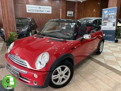 Usado Mini One Cabriolet Chili 90 CV (66 kW) 2008 Rojo Descapotable