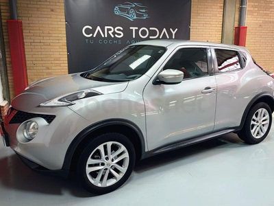 Gris / plata Usado 2016 Nissan Juke Tekna SUV | 7490 € (Precio justo)