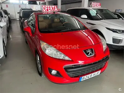 Usado Peugeot 207 CC