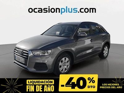 Gris Usado 2016 Audi Q3 Attraction SUV | 14.713 € (Buen precio)