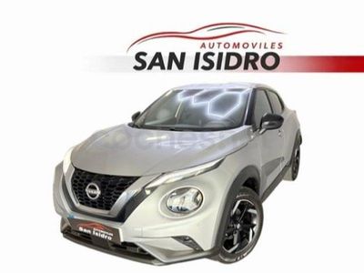 Usado Nissan Juke Acenta 114 CV (83 kW) 2023 Gris / plata SUV