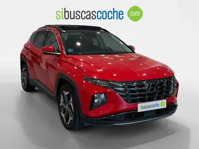 Usado Hyundai Tucson 230 CV (169 kW) 2022 Rojo SUV