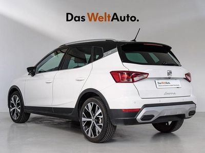 Blanco Usado 2021 Seat Arona Xperience SUV | 18.490 € (Precio justo)
