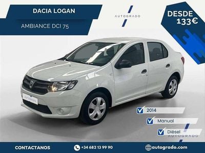 Blanco Usado 2013 Dacia Logan Ambiance Berlina | 7490 € (Un poco caro)