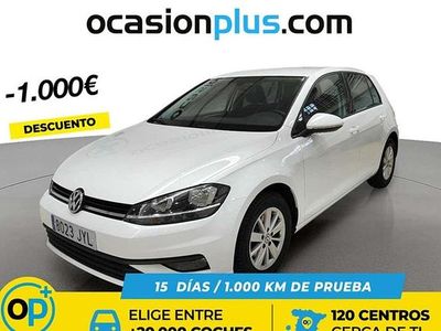 Usado VW Golf VII Edition 116 CV (85 kW) 2017 Blanco Utilitario