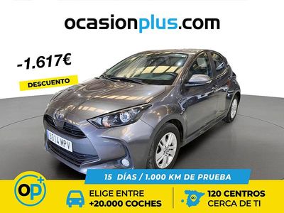 Usado Toyota Yaris Edition 125 CV (91 kW) 2024 Gris Utilitario
