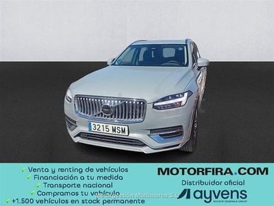Usado Volvo XC90 Core 455 CV (334 kW) 2024 Amarillo SUV
