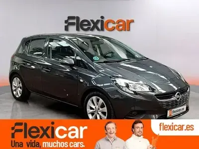 Usado Opel Corsa Business 90 CV (66 kW) 2018 Azul Utilitario