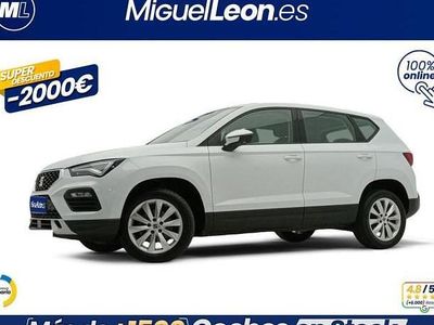 Blanco Usado 2023 Seat Ateca Style SUV | 19.985 € (Precio justo)