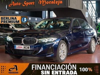 Käytetty BMW 330e Shadowline 292 HP (214 kW) 2023 Sininen Sedan