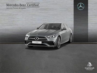 Usado Mercedes C220 197 CV (144 kW) 2025 Gris Berlina