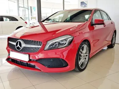 Usado Mercedes A220 177 CV (130 kW) 2017 Rojo Utilitario