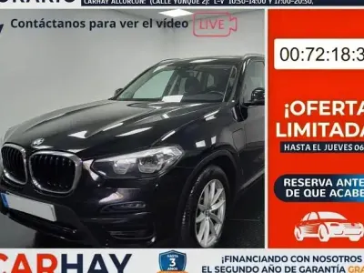 Usado BMW X3 183 CV (134 kW) 2021 SUV