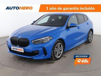 Usado BMW 118 M Sport 136 CV (100 kW) 2023 Azul Utilitario