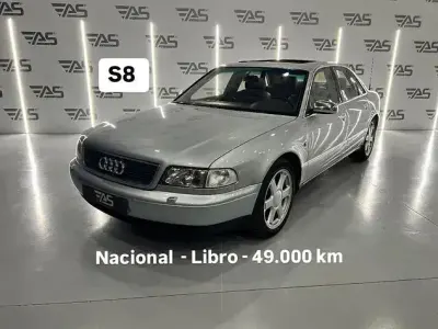 Usado Audi A8 340 CV (250 kW) 1998 Gris Berlina