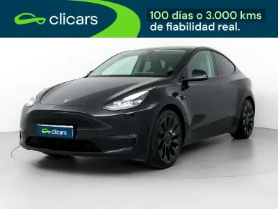 Usado Tesla Model Y Performance 392 kW (534 CV) 2022 Negro SUV