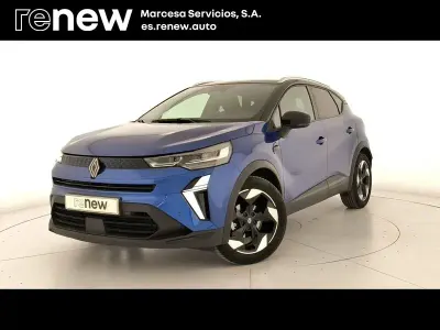 Usado Renault Captur Techno 100 CV (73 kW) 2025 Azul SUV