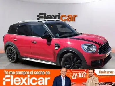 Usado Mini Cooper D Countryman 150 CV (110 kW) 2020 Rojo SUV