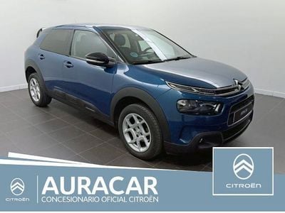 Usado Citroën C4 Feel 110 CV (80 kW) 2019 Azul Berlina