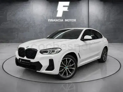 Usado BMW X4 M Sport 190 CV (139 kW) 2022 Blanco SUV