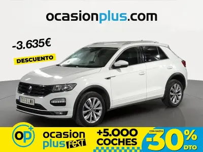 Usado VW T-Roc Advance 150 CV (110 kW) 2022 Blanco SUV