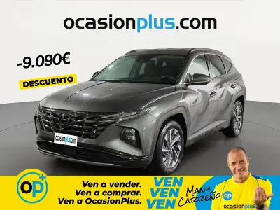 Usado Hyundai Tucson 115 CV (84 kW) 2023 Gris SUV